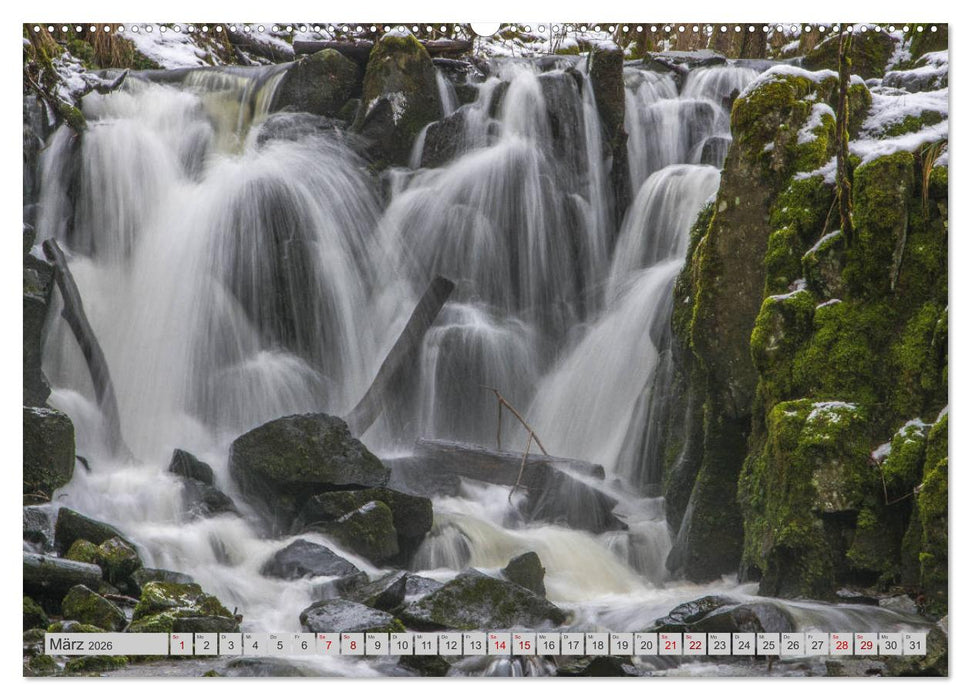 Rhön - Basalt (CALVENDO Wandkalender 2026)