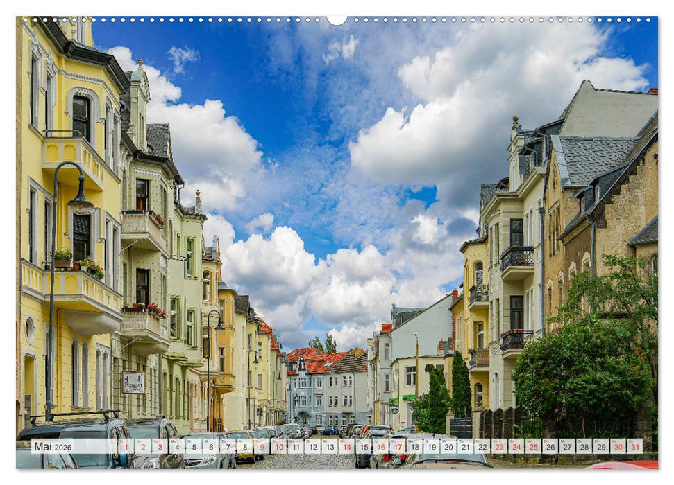 Dessau Roßlau Impressionen (CALVENDO Premium Wandkalender 2026)