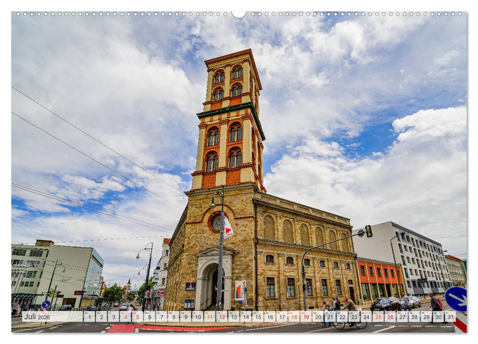 Dessau Roßlau Impressionen (CALVENDO Premium Wandkalender 2026)