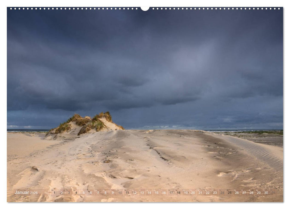 Römö - Strände und Dünen (CALVENDO Wandkalender 2026)