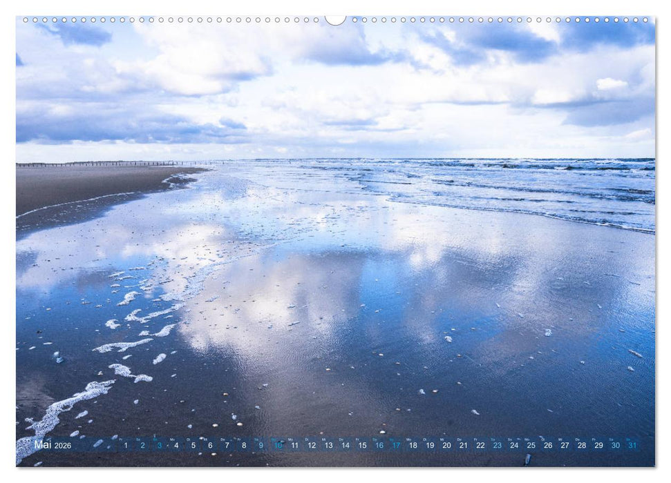 Römö - Strände und Dünen (CALVENDO Wandkalender 2026)