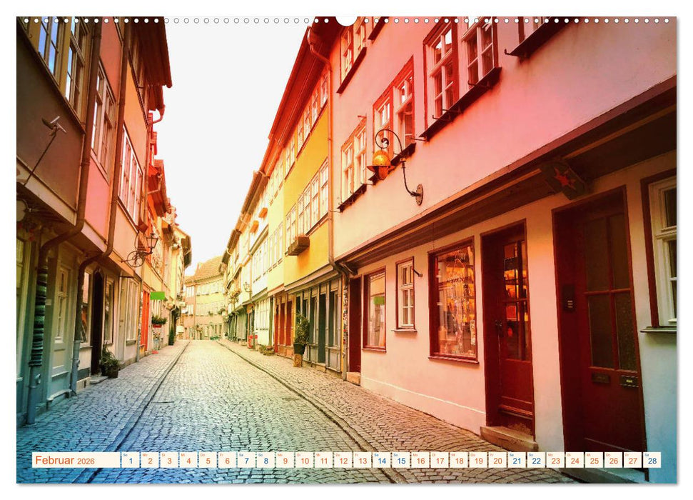 ERFURT obercool (CALVENDO Wandkalender 2026)
