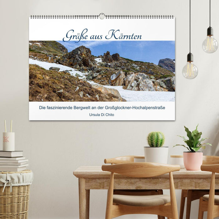 Grüße aus Kärnten (CALVENDO Wandkalender 2026)