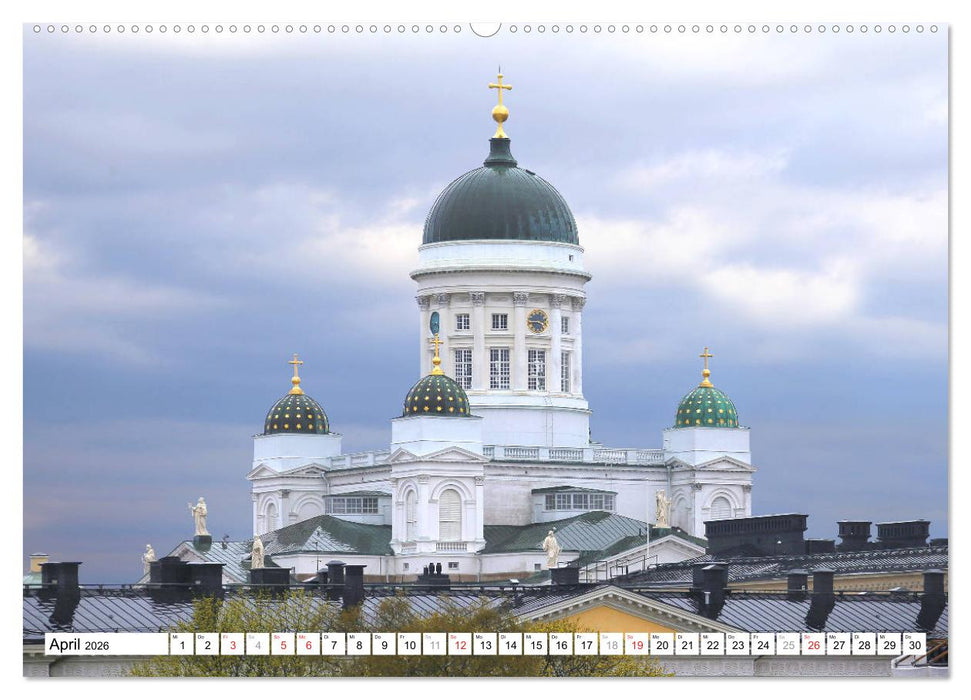 Landmarken der Ostsee (CALVENDO Wandkalender 2026)