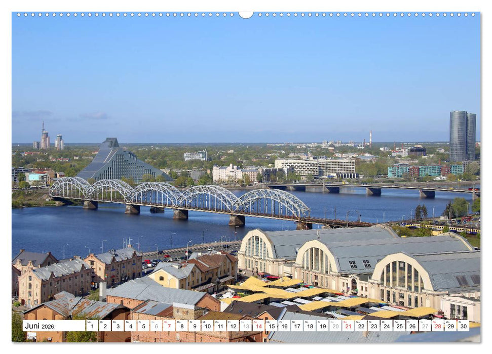 Landmarken der Ostsee (CALVENDO Wandkalender 2026)