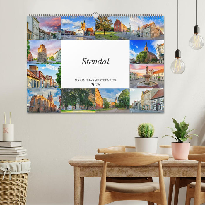 Stendal Impressionen (CALVENDO Wandkalender 2026)