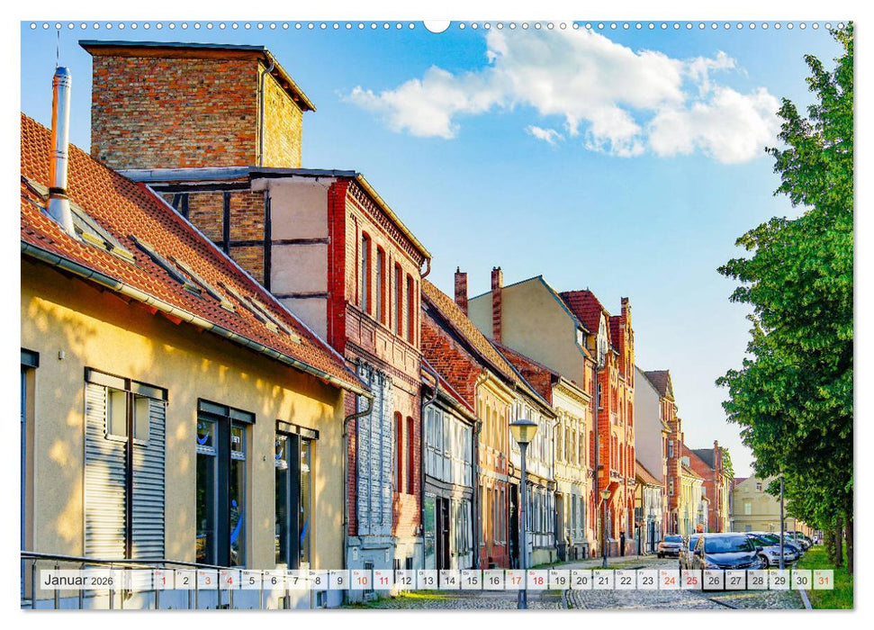 Stendal Impressionen (CALVENDO Wandkalender 2026)