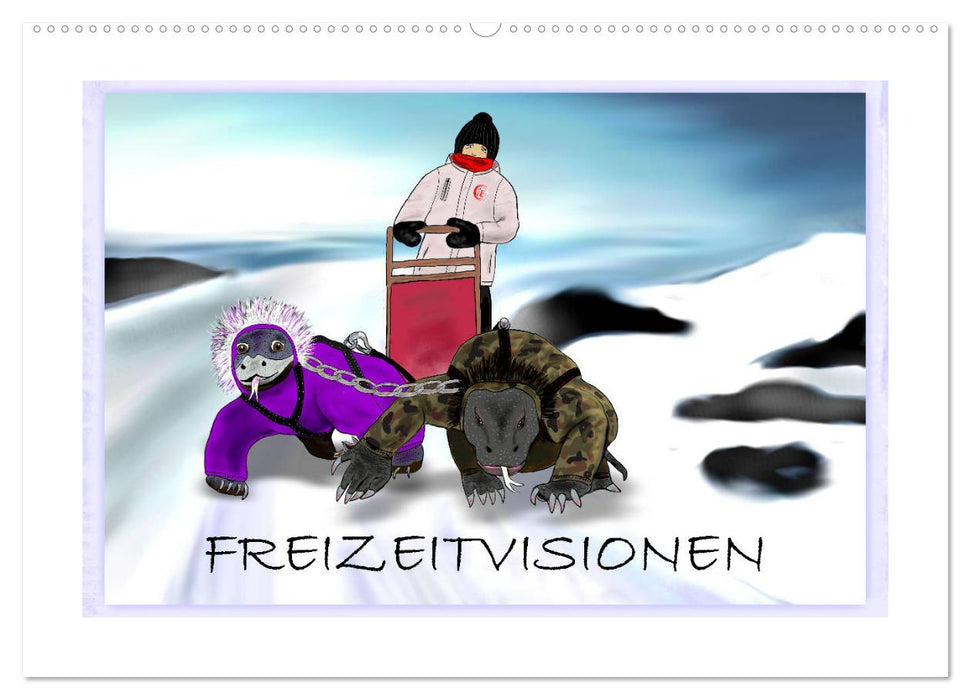 Freizeitvisionen (CALVENDO Wandkalender 2026)