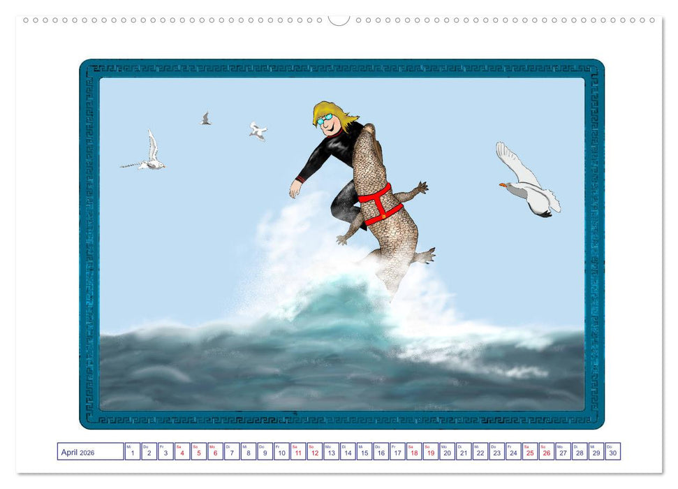 Freizeitvisionen (CALVENDO Wandkalender 2026)