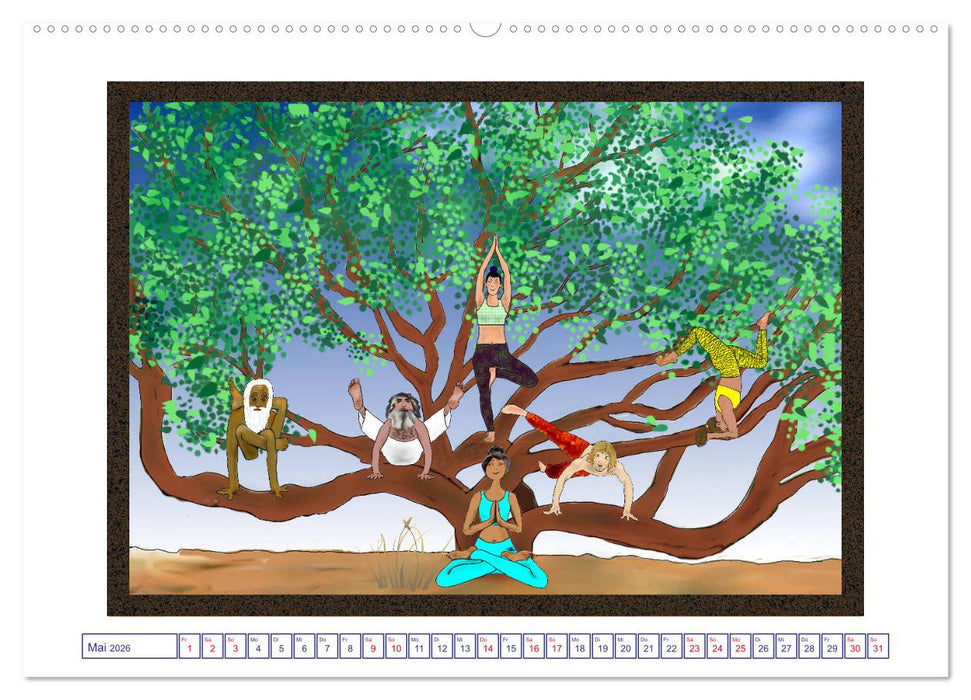 Freizeitvisionen (CALVENDO Wandkalender 2026)