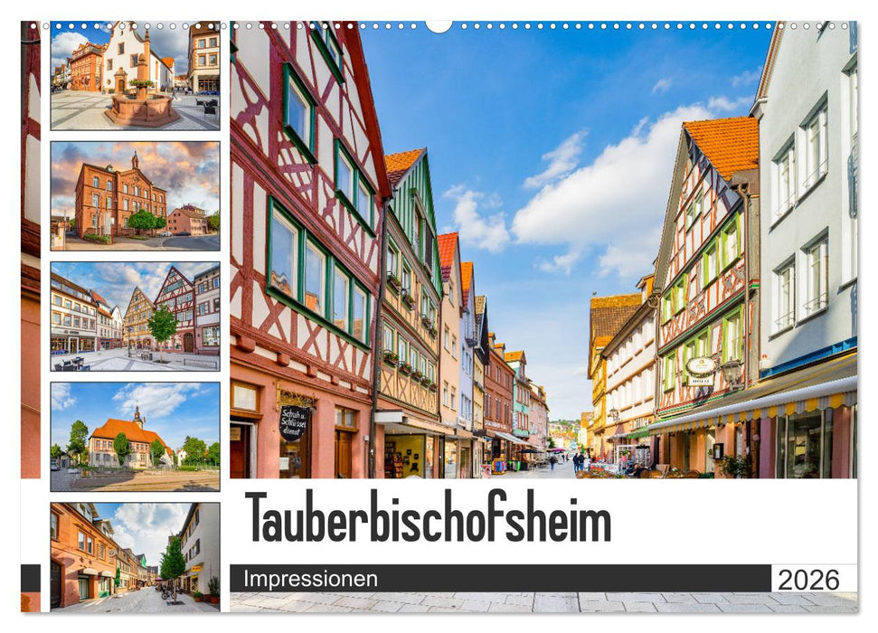 Tauberbischofsheim Impressionen (CALVENDO Wandkalender 2026)