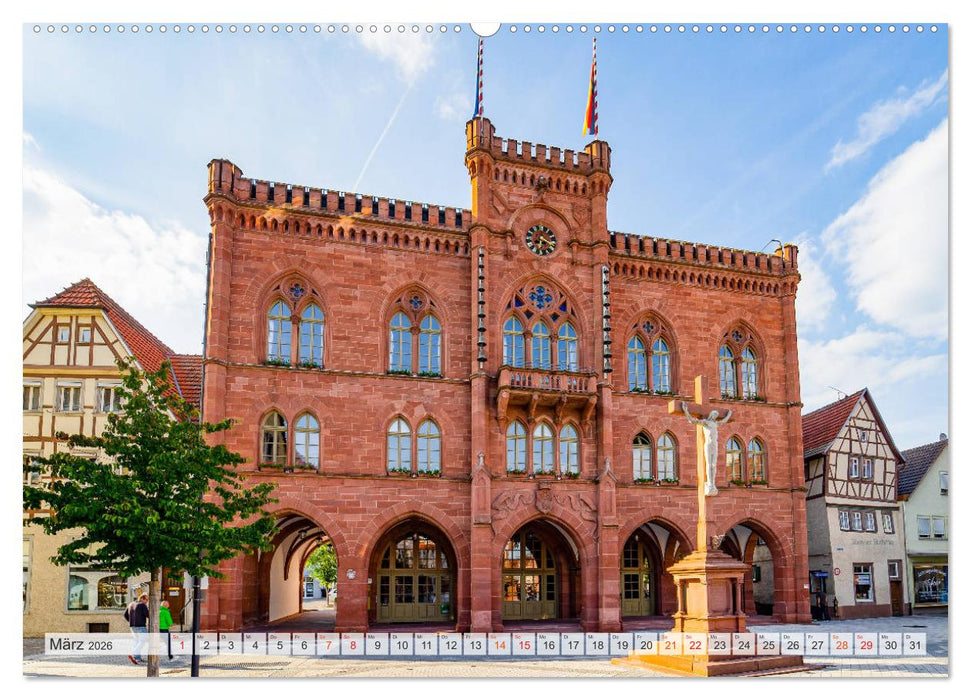 Tauberbischofsheim Impressionen (CALVENDO Wandkalender 2026)