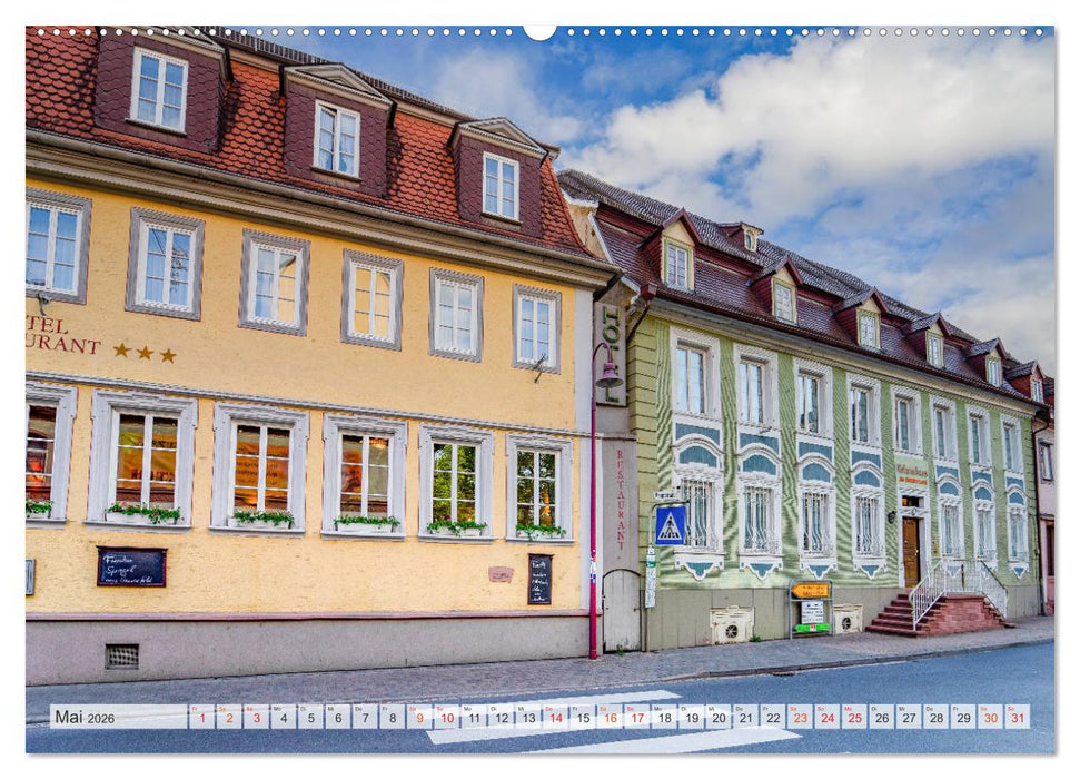Tauberbischofsheim Impressionen (CALVENDO Wandkalender 2026)