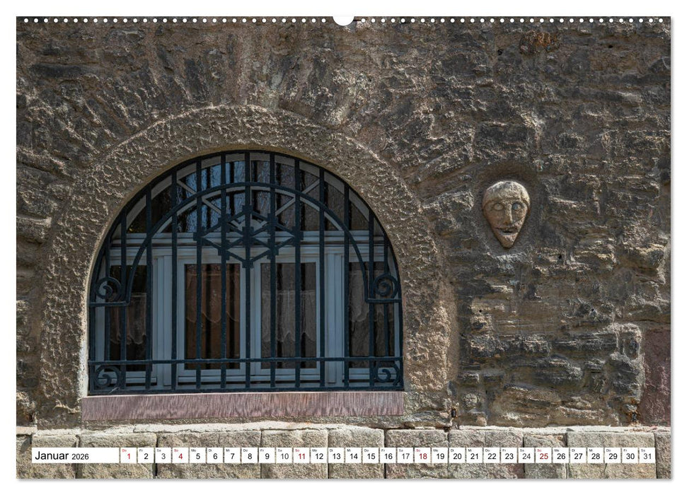 Rosenstadt Sangerhausen (CALVENDO Wandkalender 2026)