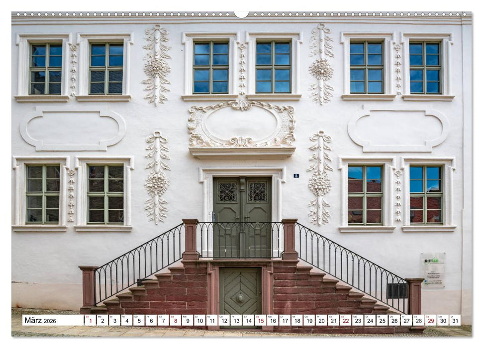 Rosenstadt Sangerhausen (CALVENDO Wandkalender 2026)