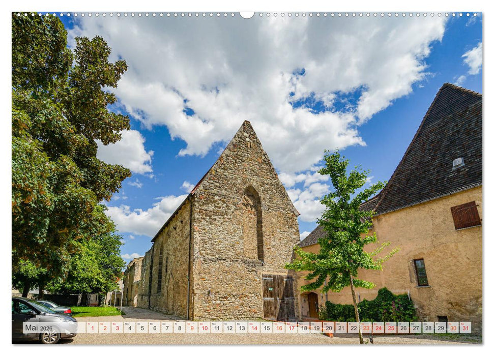 Bernburg Impressionen (CALVENDO Wandkalender 2026)