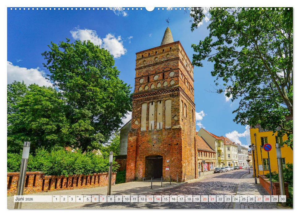 Brandenburg an der Havel Impressionen (CALVENDO Wandkalender 2026)