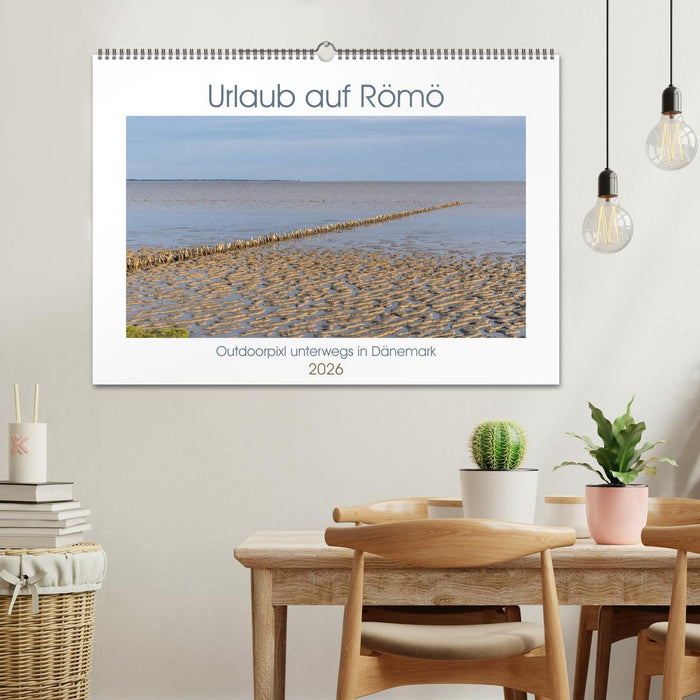 Urlaub auf Römö (CALVENDO Wandkalender 2026)