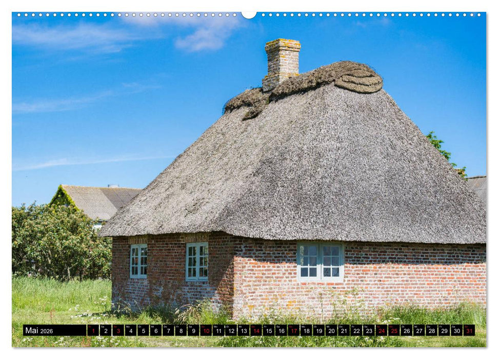 Urlaub auf Römö (CALVENDO Wandkalender 2026)