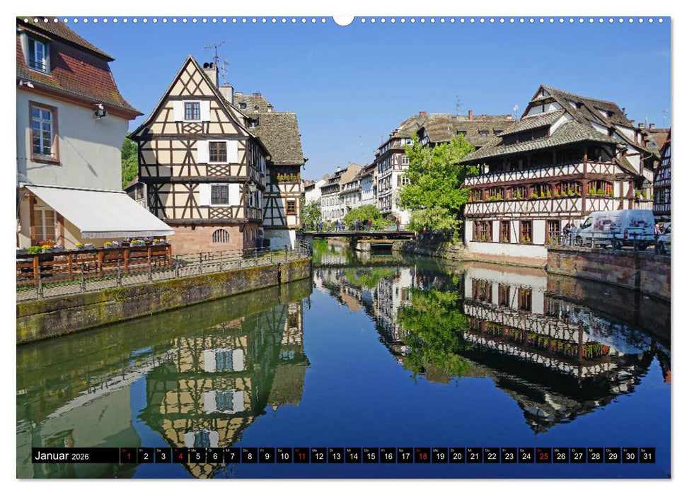 Emotionen - Frankreich ist einfach ein Land zum geniessen (CALVENDO Wandkalender 2026)