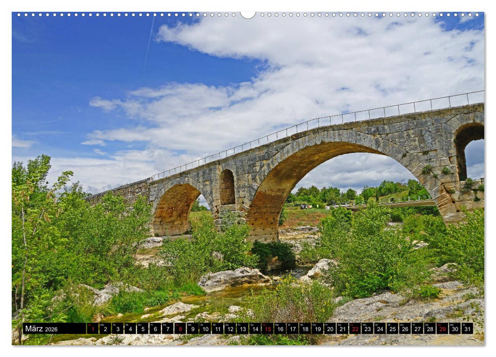 Emotionen - Frankreich ist einfach ein Land zum geniessen (CALVENDO Wandkalender 2026)