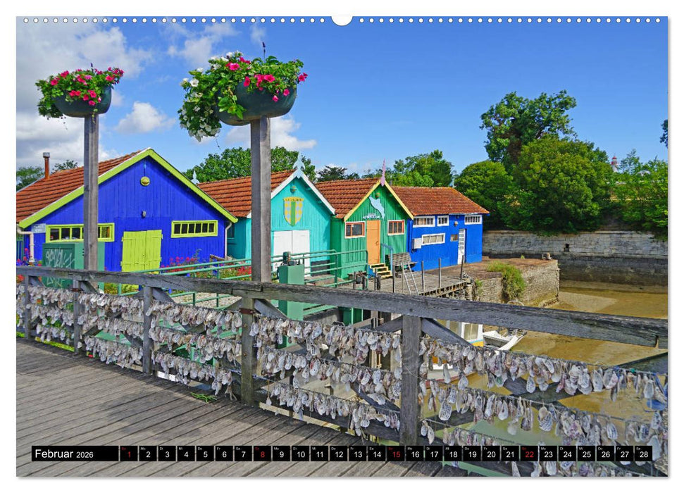 Schöne Orte in Frankreich (CALVENDO Wandkalender 2026)