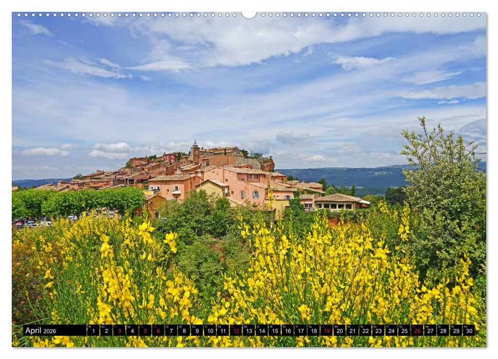 Schöne Orte in Frankreich (CALVENDO Wandkalender 2026)