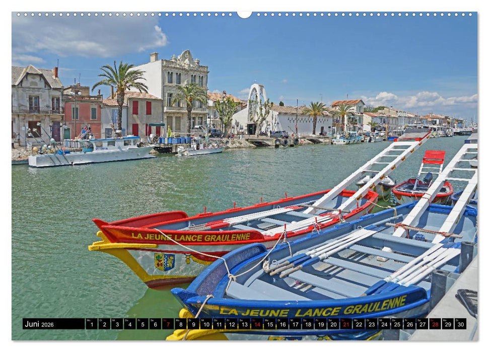 Schöne Orte in Frankreich (CALVENDO Wandkalender 2026)