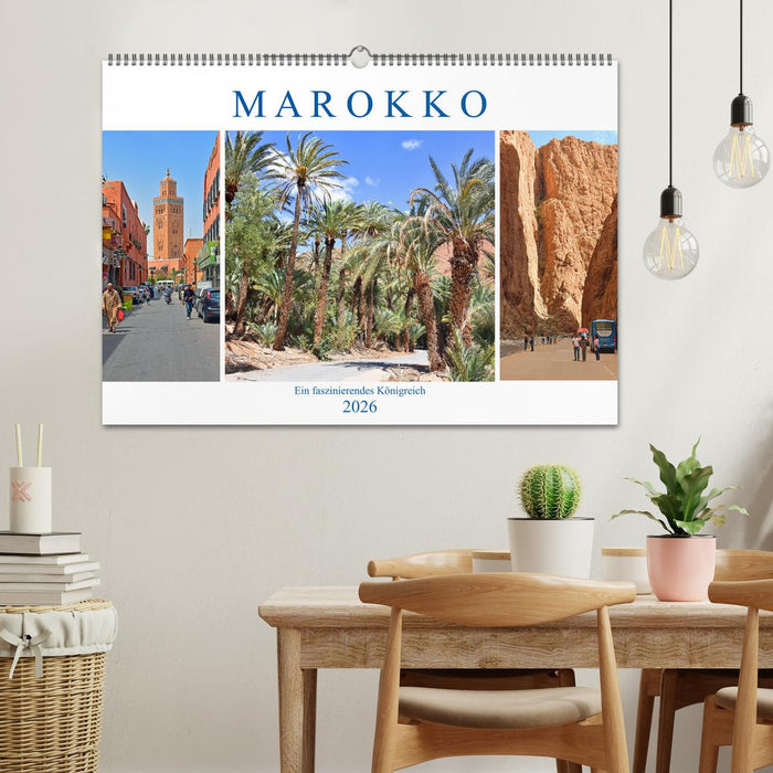 MAROKKO, ein faszinierendes Königreich (CALVENDO Wandkalender 2026)
