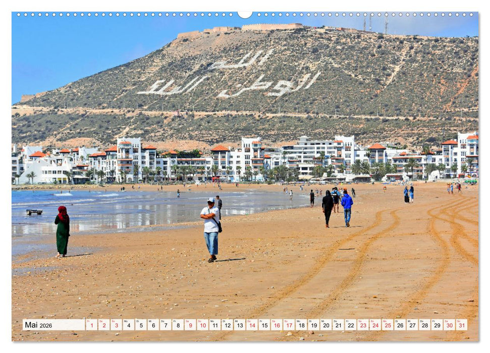 MAROKKO, ein faszinierendes Königreich (CALVENDO Wandkalender 2026)