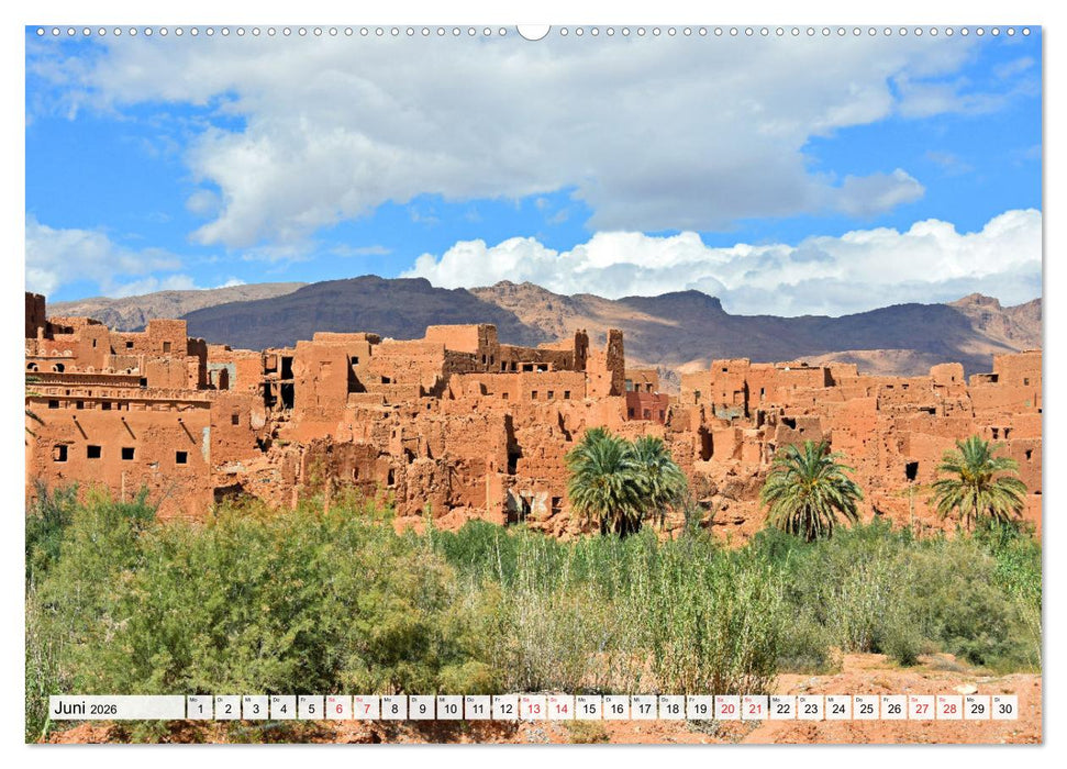 MAROKKO, ein faszinierendes Königreich (CALVENDO Wandkalender 2026)