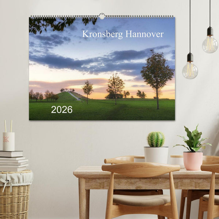 Kronsberg Hannover (CALVENDO Wandkalender 2026)