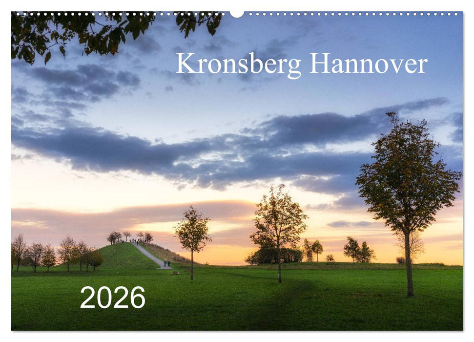 Kronsberg Hannover (CALVENDO Wandkalender 2026)