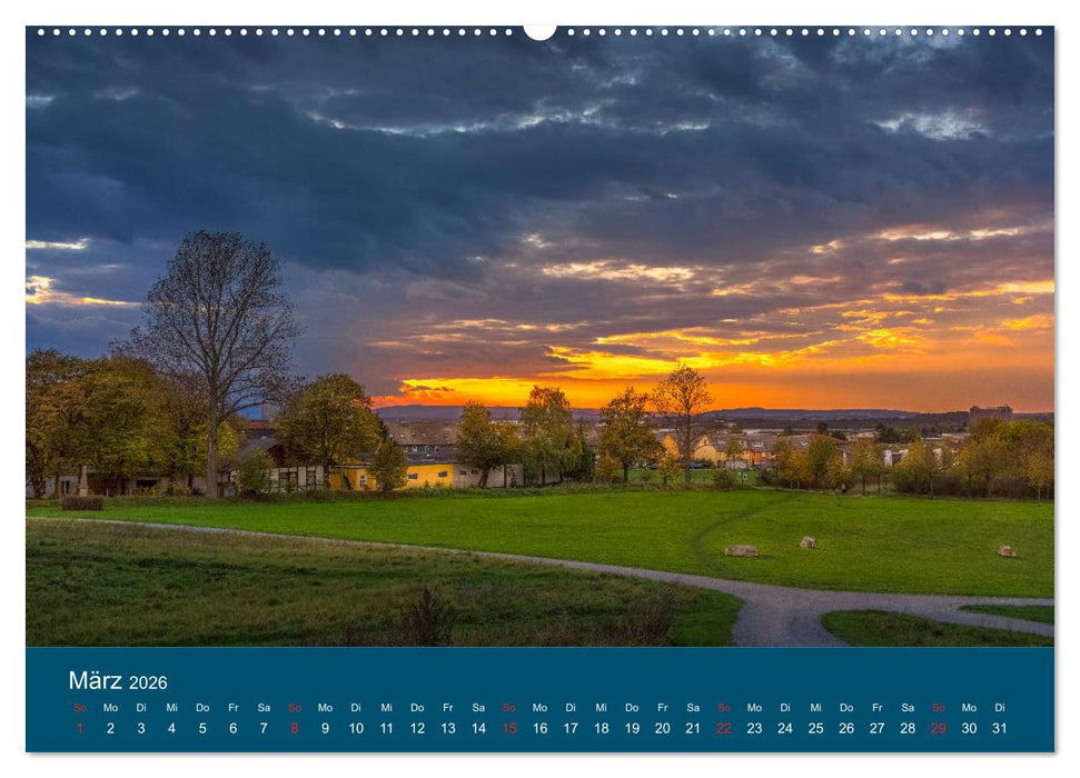 Kronsberg Hannover (CALVENDO Wandkalender 2026)