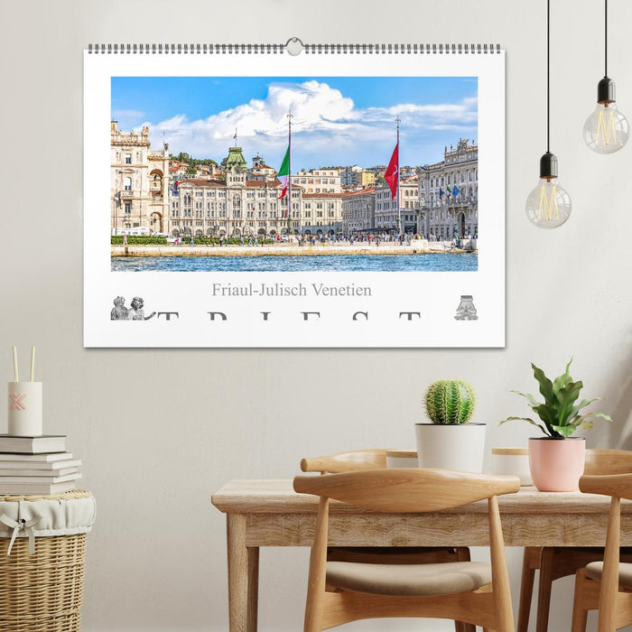 Friaul-Julisch Venetien - Triest (CALVENDO Wandkalender 2026)