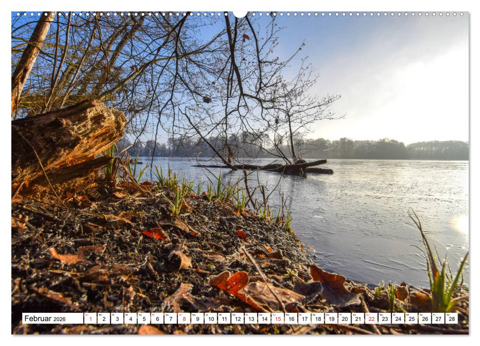 Brandenburgs Gewässer (CALVENDO Wandkalender 2026)
