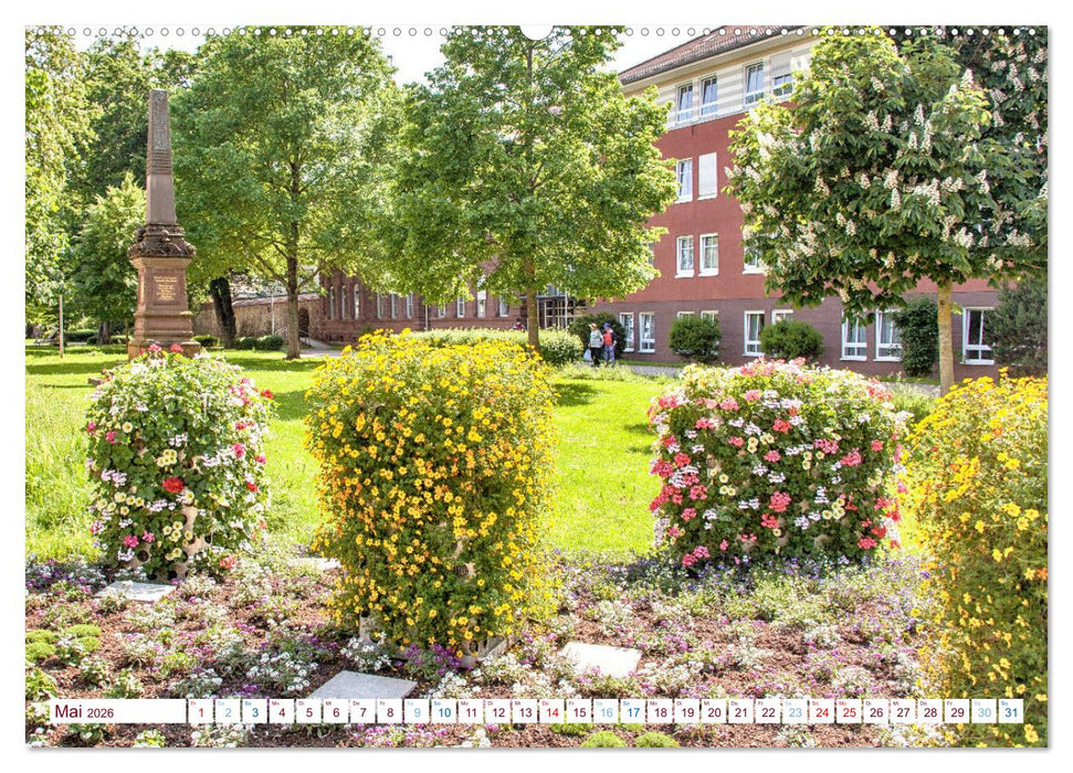 Villingen - historische und moderne Zähringerstadt (CALVENDO Wandkalender 2026)