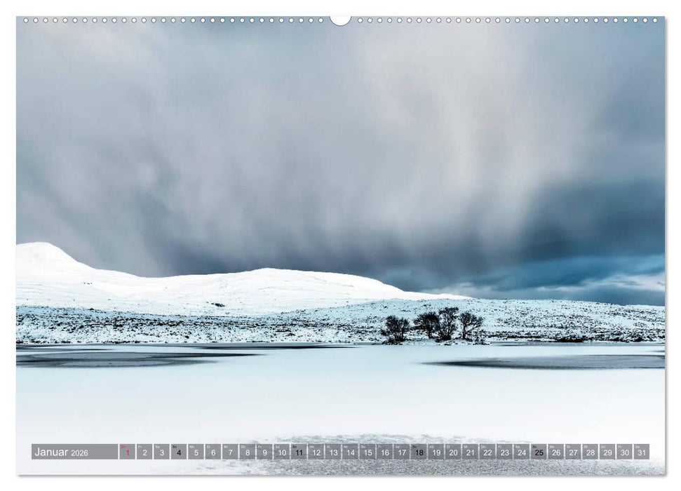 Schottland - Mythos Highlands (CALVENDO Wandkalender 2026)