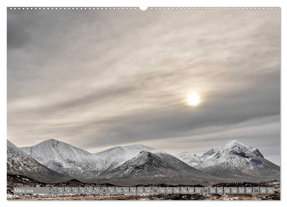 Schottland - Mythos Highlands (CALVENDO Wandkalender 2026)