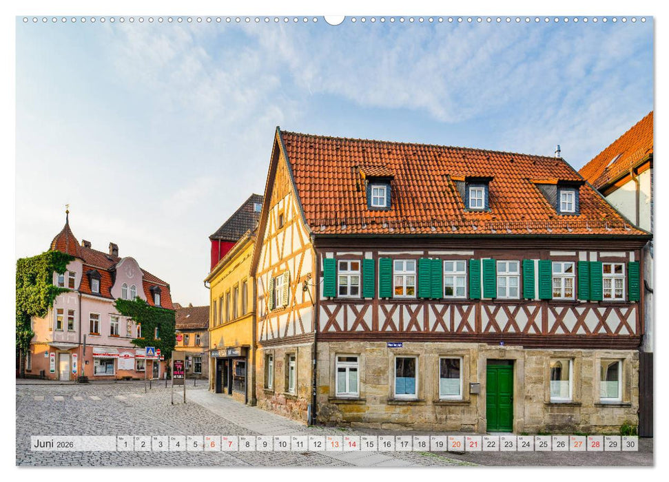 Kronach Impressionen (CALVENDO Wandkalender 2026)