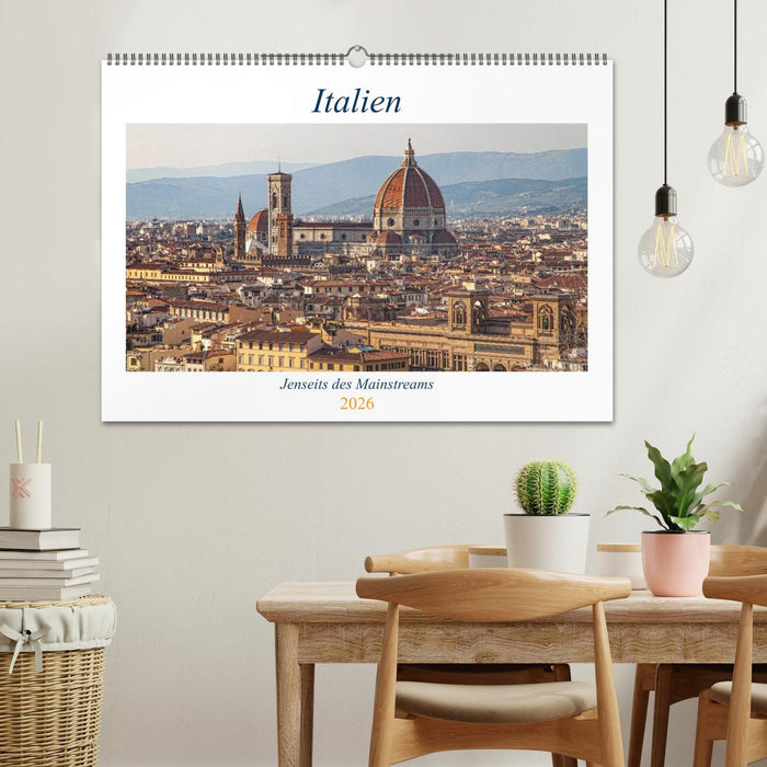 Italien - Jenseits des Mainstreams (CALVENDO Wandkalender 2026)