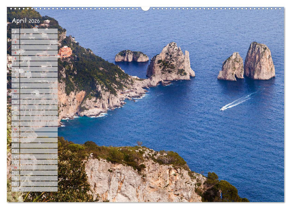 Italien - Jenseits des Mainstreams (CALVENDO Wandkalender 2026)