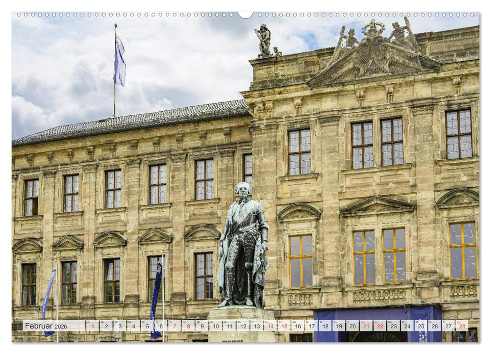 Erlangen Impressionen (CALVENDO Wandkalender 2026)