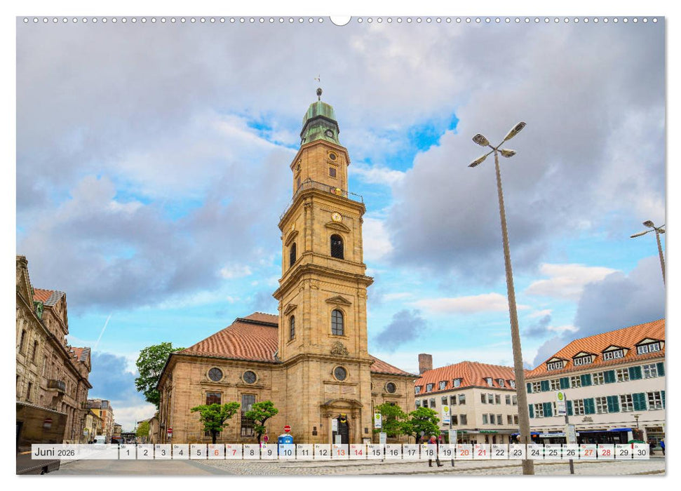 Erlangen Impressionen (CALVENDO Wandkalender 2026)