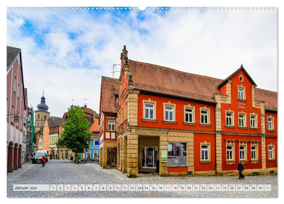 Forchheim Impressionen (CALVENDO Wandkalender 2026)