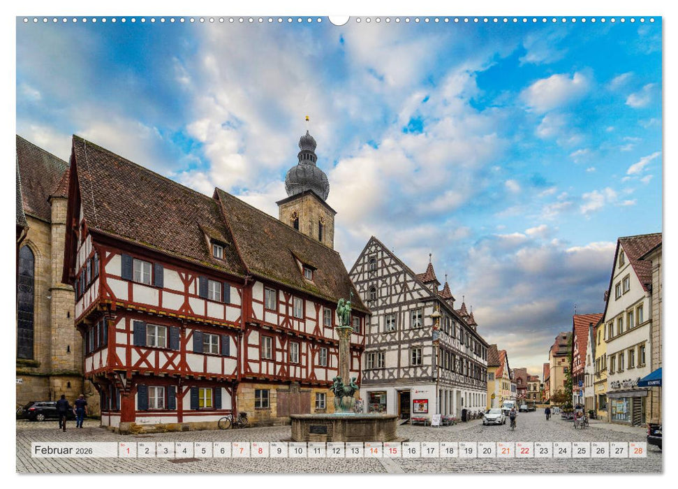 Forchheim Impressionen (CALVENDO Wandkalender 2026)