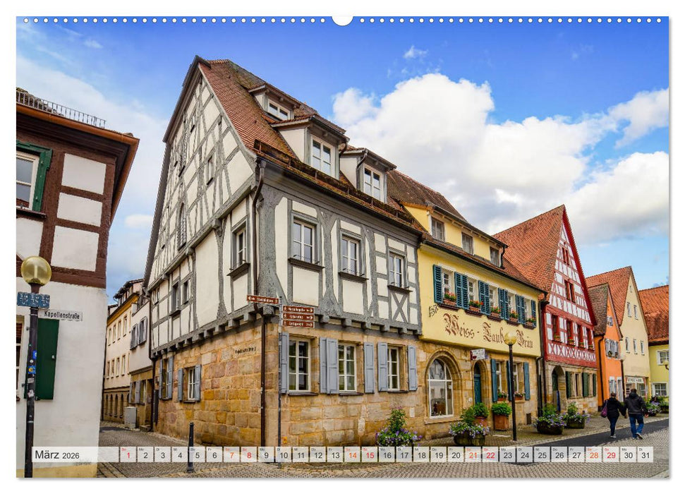 Forchheim Impressionen (CALVENDO Wandkalender 2026)