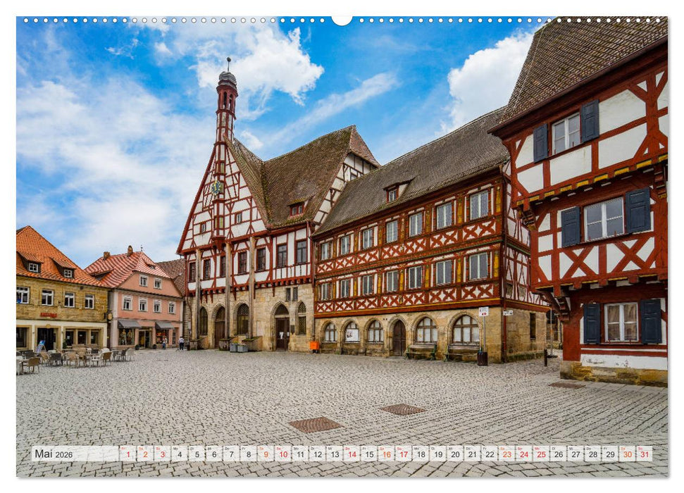 Forchheim Impressionen (CALVENDO Wandkalender 2026)
