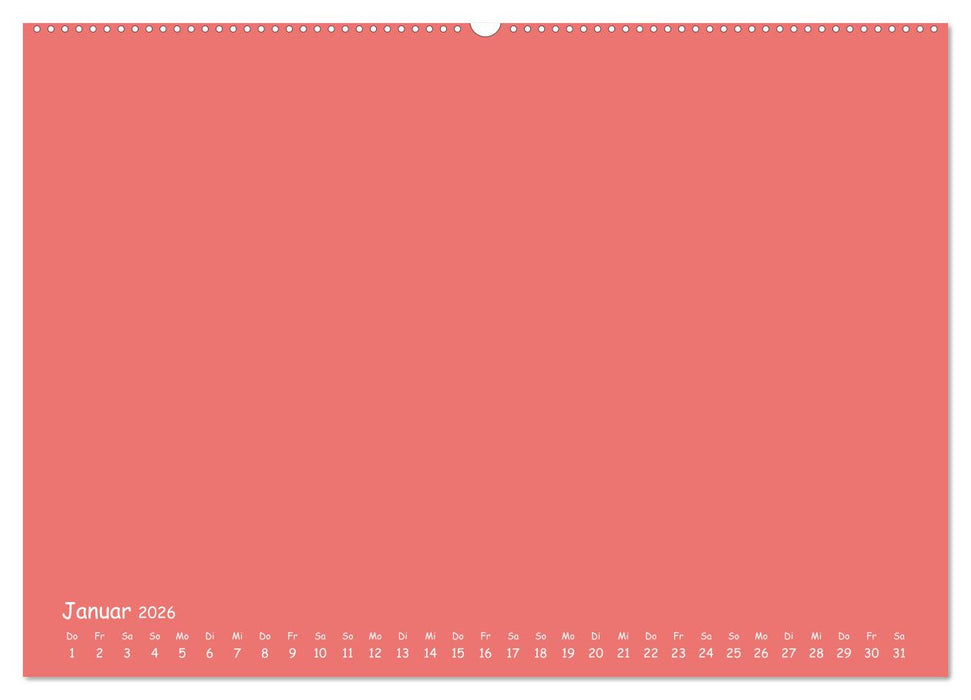 Regenbogen Kinder Bastelkalender - Zum Selbstgestalten - DIY Kreativ-Kalender (CALVENDO Wandkalender 2026)