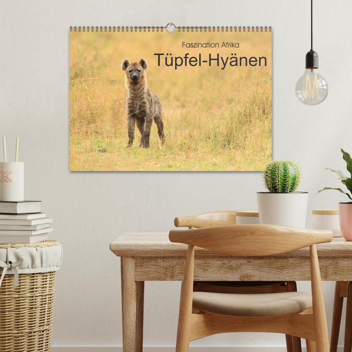 Faszination Afrika: Tüpfel-Hyänen (CALVENDO Wandkalender 2026)